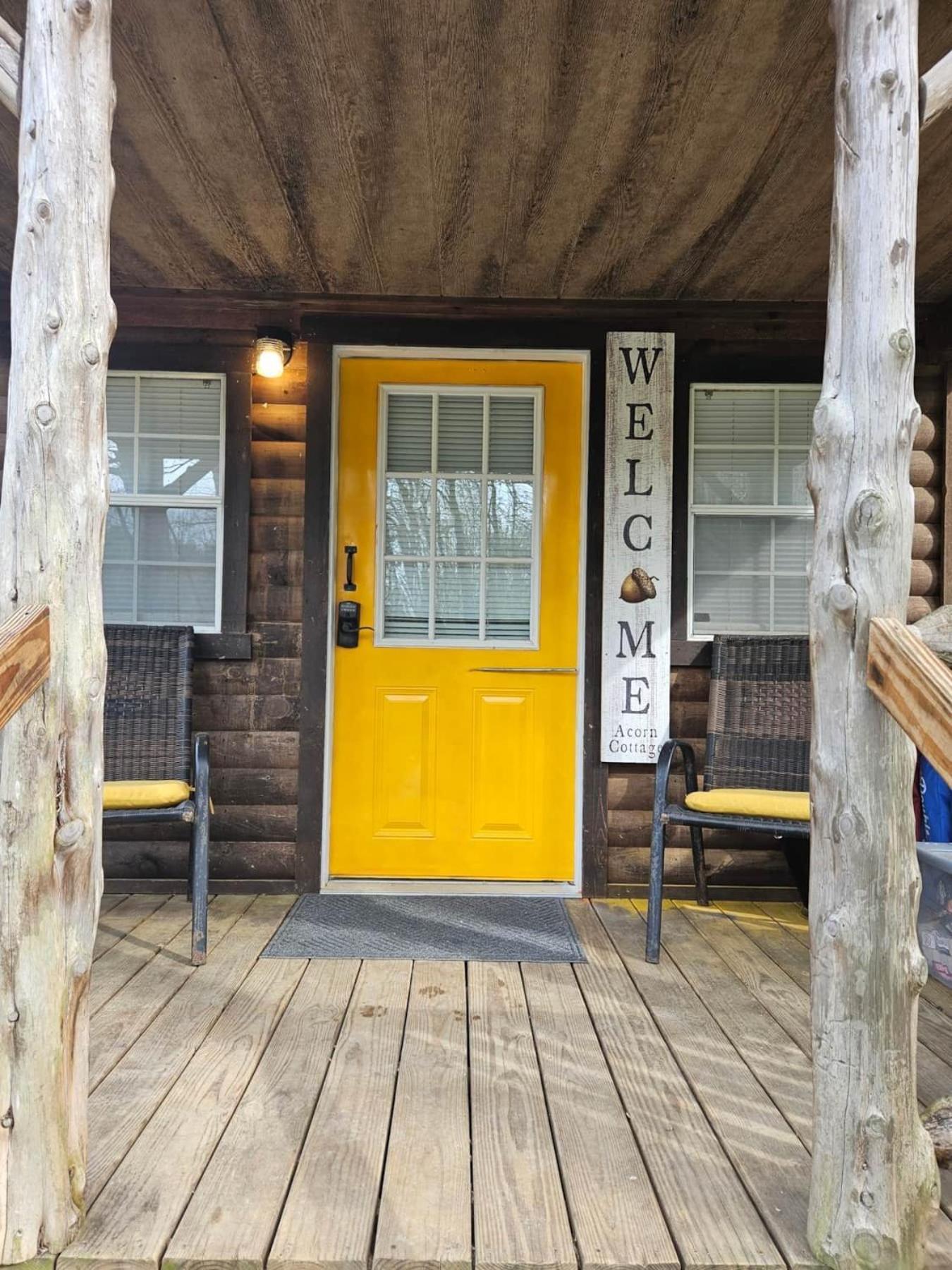 Acorn Cottage At Hocking Vacations Logan Kültér fotó