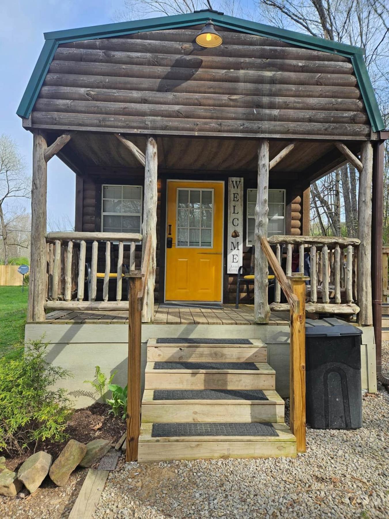 Acorn Cottage At Hocking Vacations Logan Kültér fotó